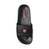 Ciabatte nere con logo rosso sulla fascia Ducati, Brand, SKU p422000178, Immagine 0